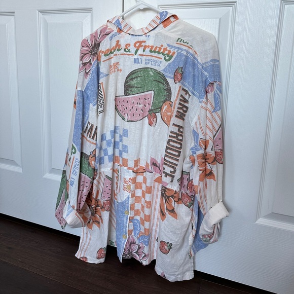 Urban Outfitters BDG button up - Picture 2 of 3